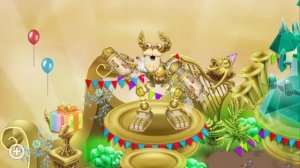Gold Island Epic Wubbox - All Phases (My Singing Monsters)