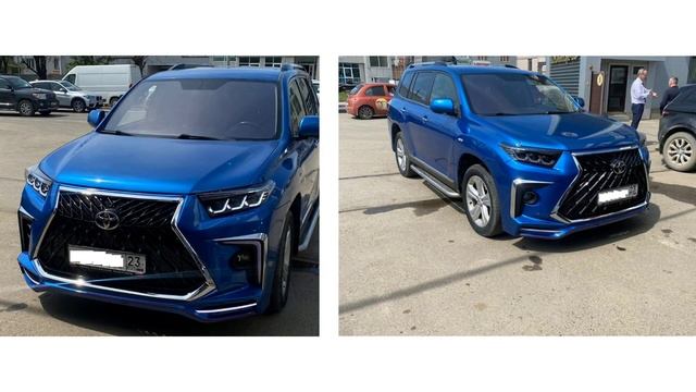 ОБВЕСЫ НА TOYOTA HIGHLANDER C 2007 ПО 2023 ГОД. ОТЗЫВЫ КЛИЕНТОВ. MRJEEP.RU