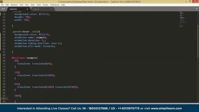? HTML CSS Full Course 2023 | Learn HTML & CSS in 10 Hours | HTML CSS Tutorial | Simplilearn