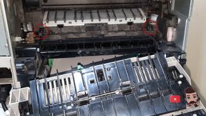 Como Trocar o Fusor da Ricoh MP 501 MP 601 - SP 5300