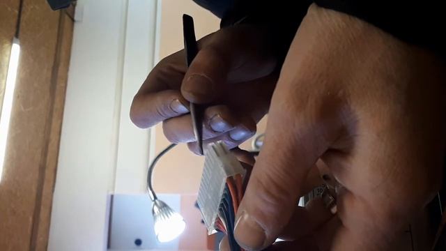 Как включить блок питания без материнской платы? смотреть онлайн