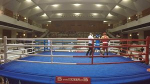 Semifinals 13/14 of 25th Julius Torma Memorial International Boxing Tournament Prague 2016