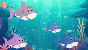 Baby Shark | Nursery Rhyme | Fun Kids Song #babyshark