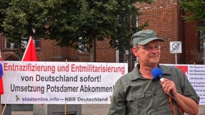 75 Jahre NATO = wer in der BRD wählen geht wählt den Krieg!