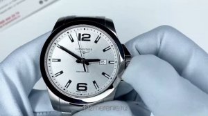 Обзор часов Longines Conquest Quartz L3.760.4.76.6