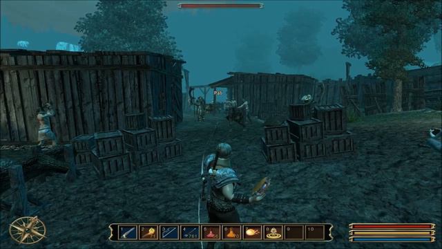 Gothic 3 #29 ► Roland, Charls, Troll Hunt смотреть онлайн