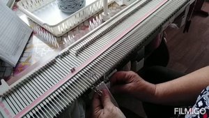 ШИКАРНЫЙ ПАЛАНТИН ЗА ЧАС - НА ОДНОФАНТУРНОЙ МАШИНЕ ЛК 150 ./// СВЯЖЕТ ДАЖЕ НОВИЧОК .///