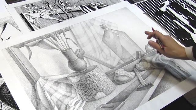 Композиция станковой графики МГХПА смотреть онлайн