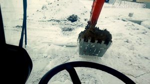 Doosan 180, работа, без опор лап, в деле стабилизация!