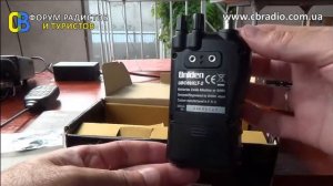 Сканер переносной Uniden UBC69XLT-2 радиоперехват