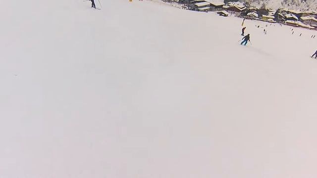 ⛷️?❄️Winter holiday in Saalbach ski resort, Austria?✨ смотреть онлайн