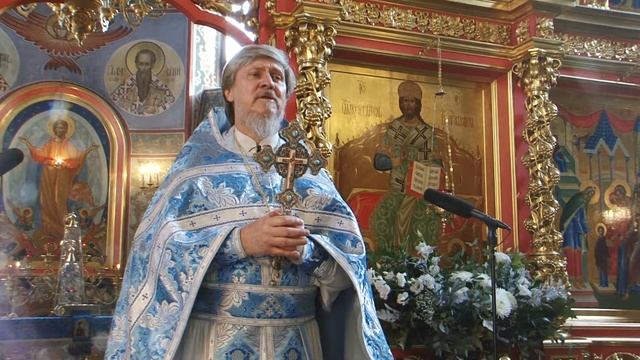 Покров Пресвятой Владычицы нашей Богородицы и Приснодевы Марии. смотреть онлайн