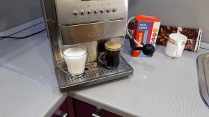 Gaggia Titanium с капучинатором