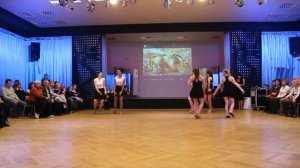 Vánoční akademie TKV 2016 - synchro samba st