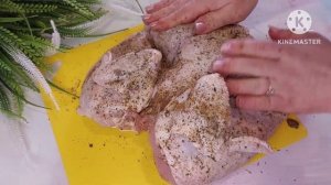 Ловкость рук и никакого мошенничества, ТАК ВКУСНО!!! РЕЦЕПТ СОЧНОЙ КУРОЧКИ???