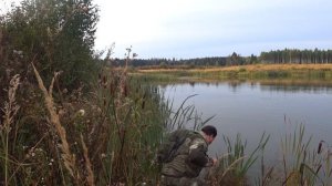 Щука рвёт шнур. Рыбалка на карьере стоила любимого спиннинга. Сезон завершил с потерями.