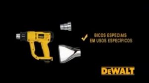 Soprador Pistola Térmico Dewalt D26411