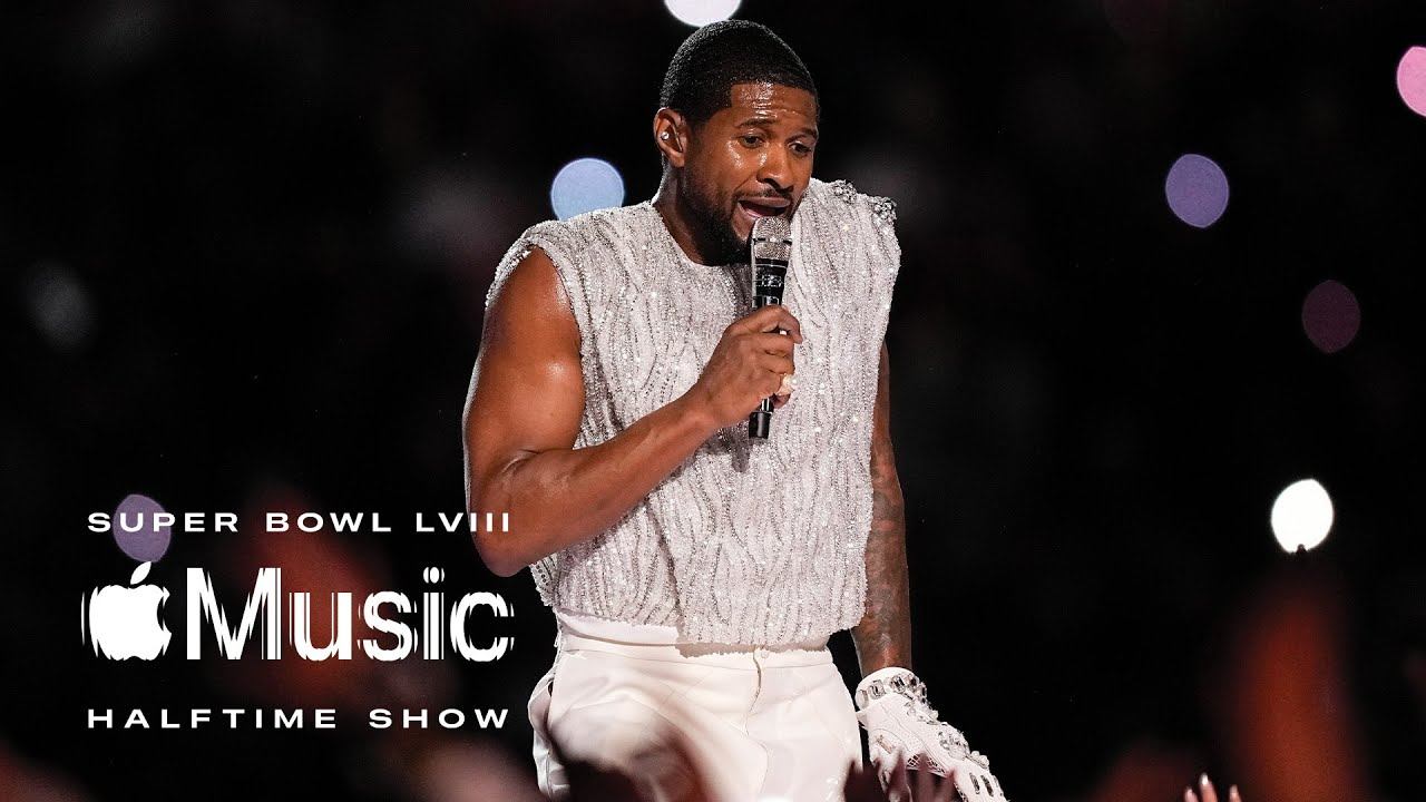 Usher | Apple Music Super Bowl LVIII Halftime Show