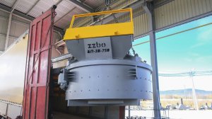 Бетонный завод СКИП-30 в нестандартном исполнении сегодня отправился в Казахстан, г. Алтай