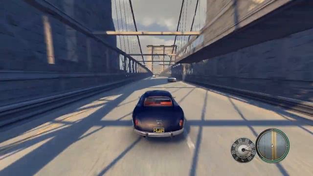 Mafia 2 High Speed Car Crash смотреть онлайн