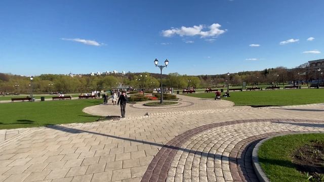 Парк Царицыно Москва Центральный вход/Ну очень красиво! смотреть онлайн