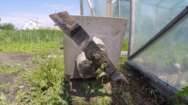 Новая косилка из электрокультиватора ЛАПЛОШ ™ смотреть онлайн