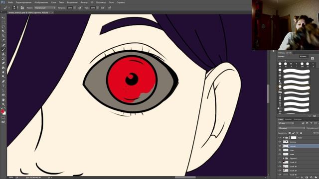 Drawing new art / Процесс рисования нового арта смотреть онлайн