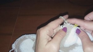 Вяжем двухсторонний жаккард спицами 1часть