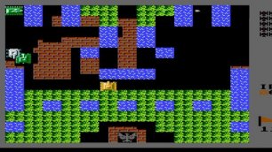 2DDK's Battlesity (Battle city mod) (NES, 1985) Уровень 11