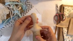 Кукла Тильда своими руками. Часть 1.