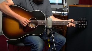 Gibson J-45 Standard : The Benchmark Slope D