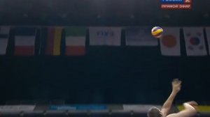 Волейбол. Максим Михайлов RUS