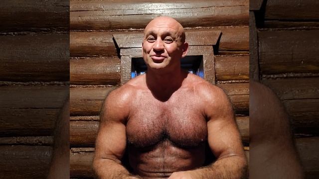 Банька!!!Купил себе две гири по 32кг,еще куплю 6 гирь по 32кг! смотреть онлайн