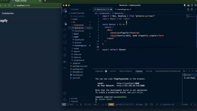 Build and Deploy a Fully Responsive Website with React, Typescript & an API