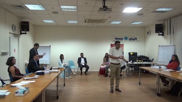 Dubai Toastmasters Club - Mock Debate Session - TM Dr Balan Vijay Kumar - ACG, CL смотреть онлайн