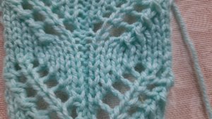 Узор Ажурные дорожки