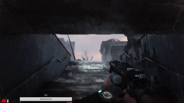 Metro 2033 #2 UA/RU Помогите пройти на хорошую концовку смотреть онлайн