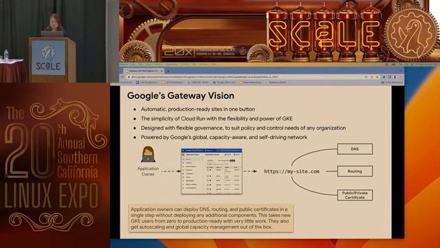 Gateway API: The new Kubernetes Ingress that Unifies Load Balancing and Network Configs смотреть онлайн