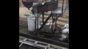 Производство древесного угля из березы