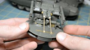 БМПТ Терминатор (Meng Model) Сборка (Часть 4)