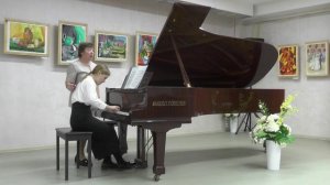 Открытый урок. Специальность и чтение с листа (фортепиано) 6 класс. Преподаватель Галаева И.А.