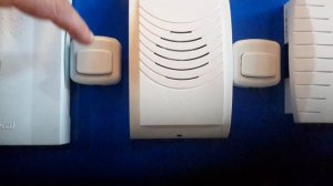 Звонок ZAMEL DNS-002/N электронный. Пример звучания.