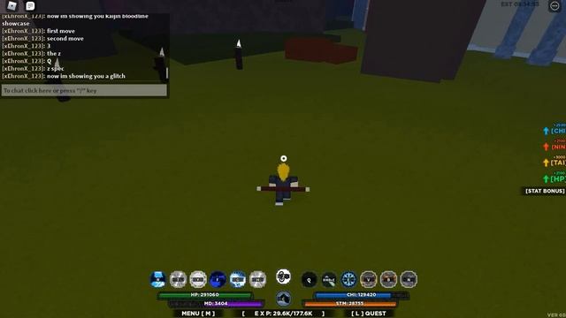 Kaijin/Hiruzen Showcase+Glitch+Combo(Shindo Life) смотреть онлайн