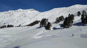 Архыз зимой
