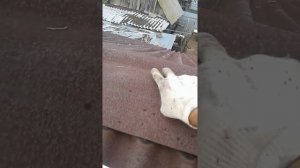 сделал конёк. ошибки ондулина.