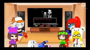 Undertale react to Call of The Void Phase 2-3