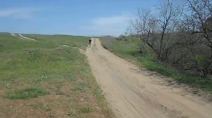 В Октябрьском возле речки