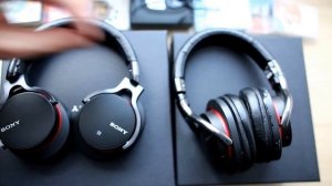 Sony MDR-1ABT VS Sony MDR-1RBT (обзор беспроводных стереонаушников)