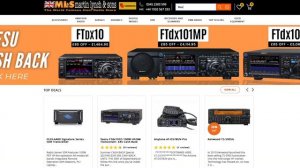 Yaesu Cash Back Special! Savings on FTDX10, FTdx101D & FTdx101MP