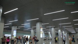 Светодиодное освещение для Международного аэропорта "Одесса"